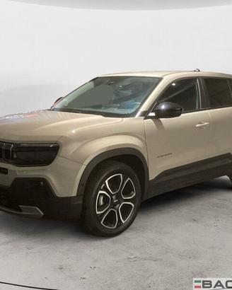 Jeep Avenger 1.2 turbo Summit fwd 100cv