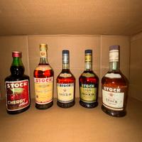 Stock bottiglie vintage 90’