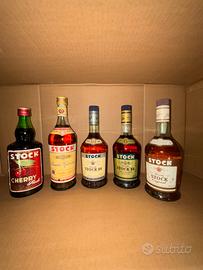 Stock bottiglie vintage 90’