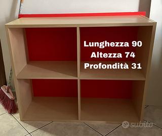 Cubo da arredamento/libreria