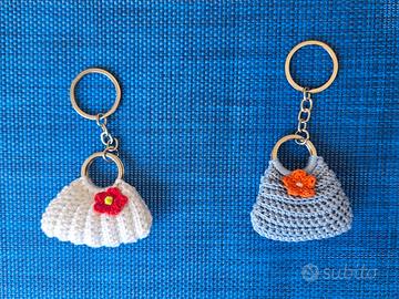 Portachiavi Borsetta handmade 