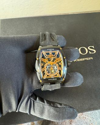 Cvstos Jetliner Special Edition.