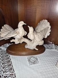 soprammobile capodimonte 