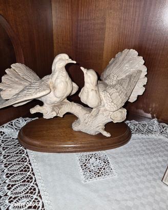 soprammobile capodimonte 