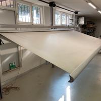 Tenda da sole cassonata