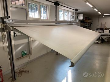 Tenda da sole cassonata