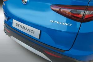 Protezione soglia baule Stelvio 4x4 NERA