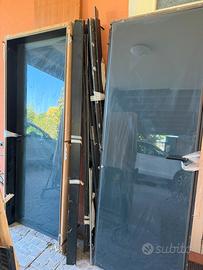 N. 3 PORTE INTERNE, LACCATE, POLIESTERE - REVER