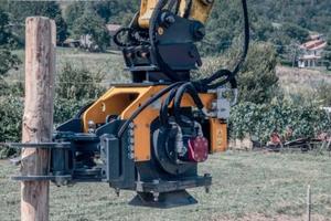 Battipalo per escavatore 15/40 q.li