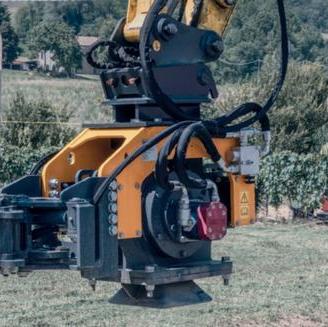 Battipalo per escavatore 15/40 q.li