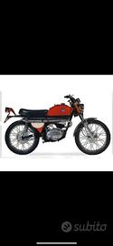 Benelli cross 125 2 t