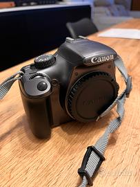 Canon EOS1100D + Obiettivo 18-55 Canon