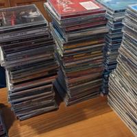 CD musicali originali 152 pezzi