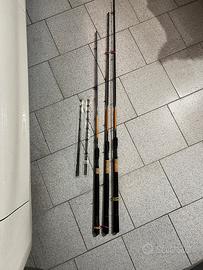 Canne da feeder guru n-gauge