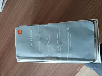 Cellulare rendmi  note 12 pro