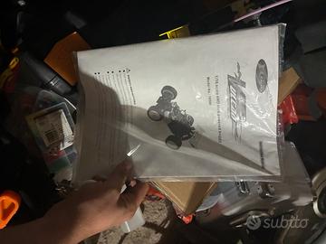 Rc buggy 1/16 a scoppio