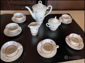 Servizio caffè richard ginori anni 30