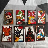 Nintendo set di cartoline Hanafuda Super Mario