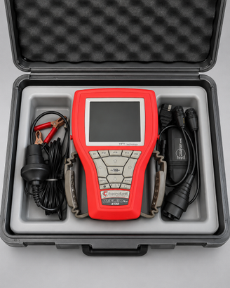 SISTEMA DIAGNOSI REFLEX PLUS 4130 + ECUREADER CABL