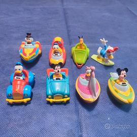 8 figure in plastica marca Disney