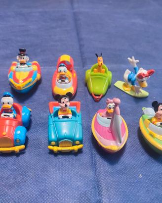 8 figure in plastica marca Disney