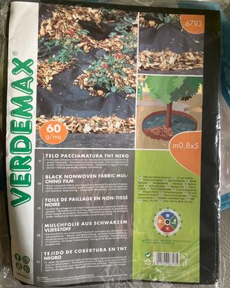 Telo pacciamatura tnt nero