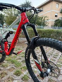 bici enduro professionale
