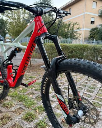 bici enduro professionale