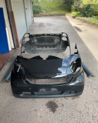 Carena smart 451 completa   PREZZO NON TRATTABILE