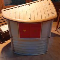 Casetta giochi per bambini 