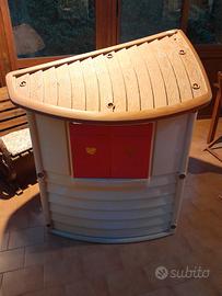 Casetta giochi per bambini 
