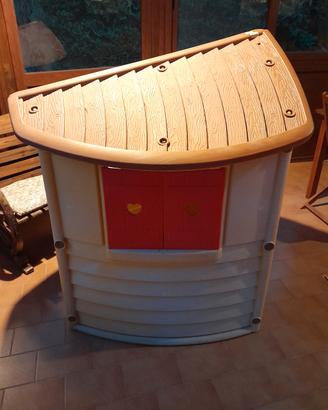 Casetta giochi per bambini 