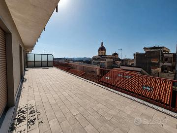 Appartamento con terrazza via Garibaldi