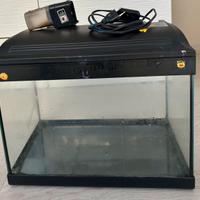 Acquario completo di accessori 24 lt