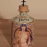 BOTTIGLIA VUOTA GIN JROSE N.2 ORIGINALE 