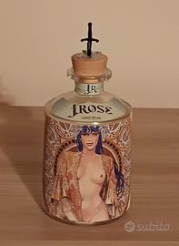 BOTTIGLIA VUOTA GIN JROSE N.2 ORIGINALE 