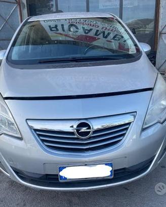 Ricambi Opel Meriva EcoFlex 1.3 CDTI 95cv del 2011