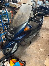 Yamaha Majesty 250 prima serie