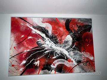 Quadro astratto moderno