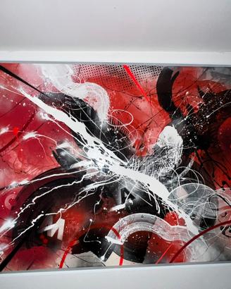Quadro astratto moderno