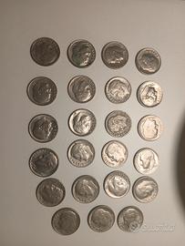 ONE DIME 1964 - ROOSEVELT - USA STATI UNITI D'AMER