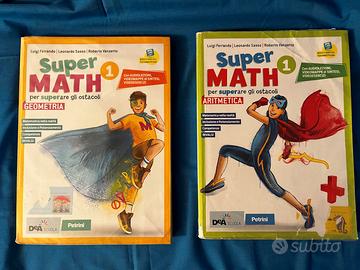 9788849423518 Super math 1