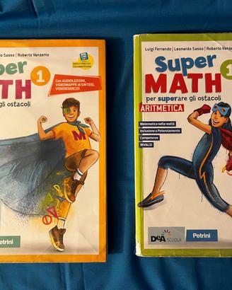 9788849423518 Super math 1