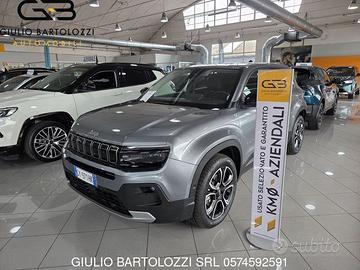 Jeep Avenger 1.2 Turbo 110 CV MHEV Summit