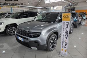 Jeep Avenger 1.2 Turbo 110 CV MHEV Summit