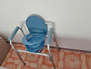 Bagno portatile mai usato