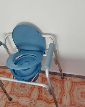 Bagno portatile mai usato