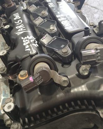 MOTORE TOYOTA YARIS 1NRFE