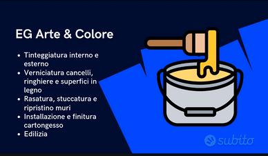 Cartongesso imbianchino piccoli lavori edilizia