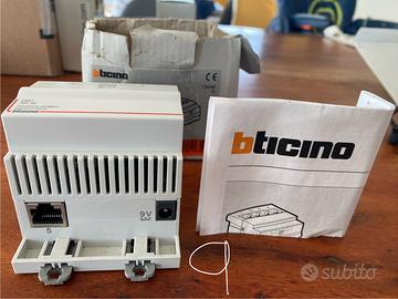 Switch 5 porte B Ticino